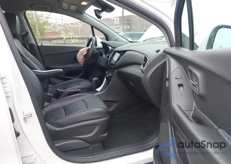 2021 Chevrolet Trax Awd Lt from USA, damaged, VIN KL7CJPSB2MB358581